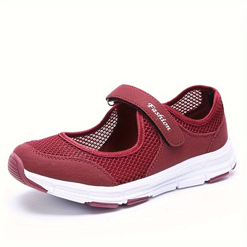 Women's Breathable Walking Shoes Letter Pattern Sneakers