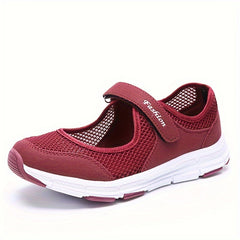 Women's Breathable Walking Shoes Letter Pattern Sneakers