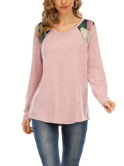 Long Sleeve Lightweight Casual T-shirt