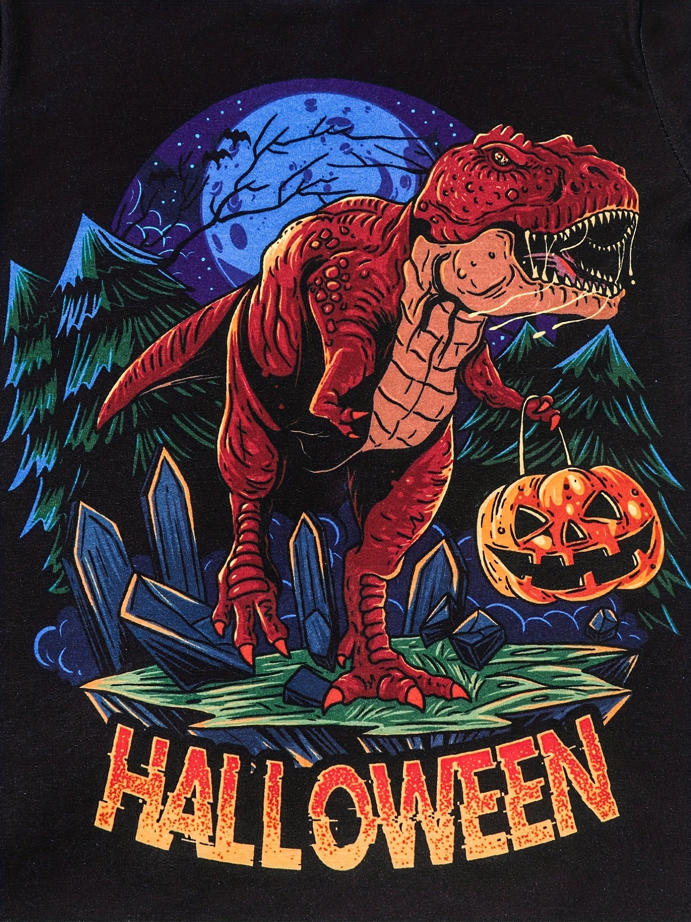 Boys Dino 3D Printed T Shirt Sports Halloween Costume Sweatshirt Top