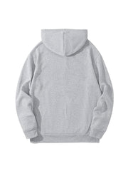 Scorpion Print Hoodie Men's Graphic Pullover Hooded Sweatshirt