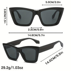 Square Sunglasses For Women Men Anti Glare UV400