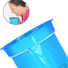 10pcs Disposable Vomiting Bags 1000ml for Travel - Motion Sickness