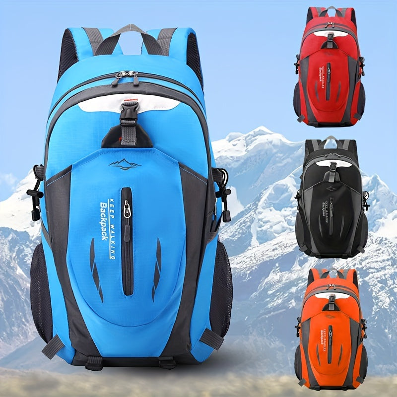 Waterproof Nylon Backpack for Outdoor Travel Hiking Camping