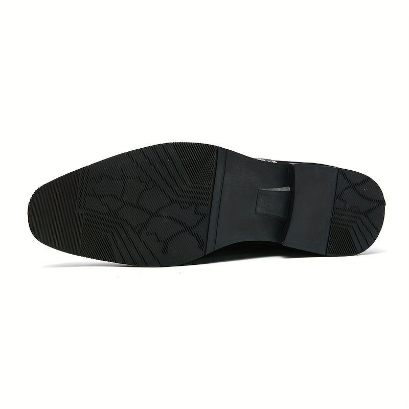 Men's Slip On Tassel Business Shoes Low Top Classic