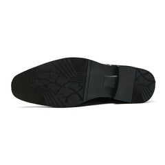 Men's Slip On Tassel Business Shoes Low Top Classic