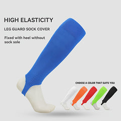 Leg Protector Foot Stepping No Bottom Socks Unisex Compression