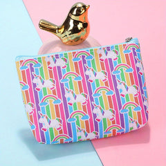 Unicorn Coin Purse Earphone Key Bag for Girls