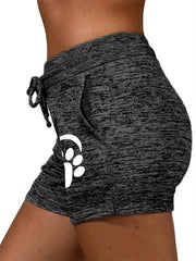 Casual Drawstring Shorts for Summer & Spring