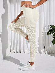 High Waist Yoga Leggings Breathable Fitness Sports Pants