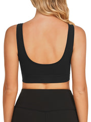Wireless Sports Bra Comfy & Breathable Tank Bra