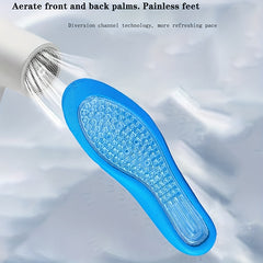 Air Cushion Insole High Elastic PU Sole Arch Support Absorption