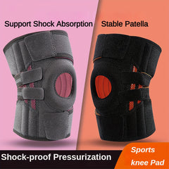 Meniscus Sports Knee Pad Silicone Shock Absorption Support