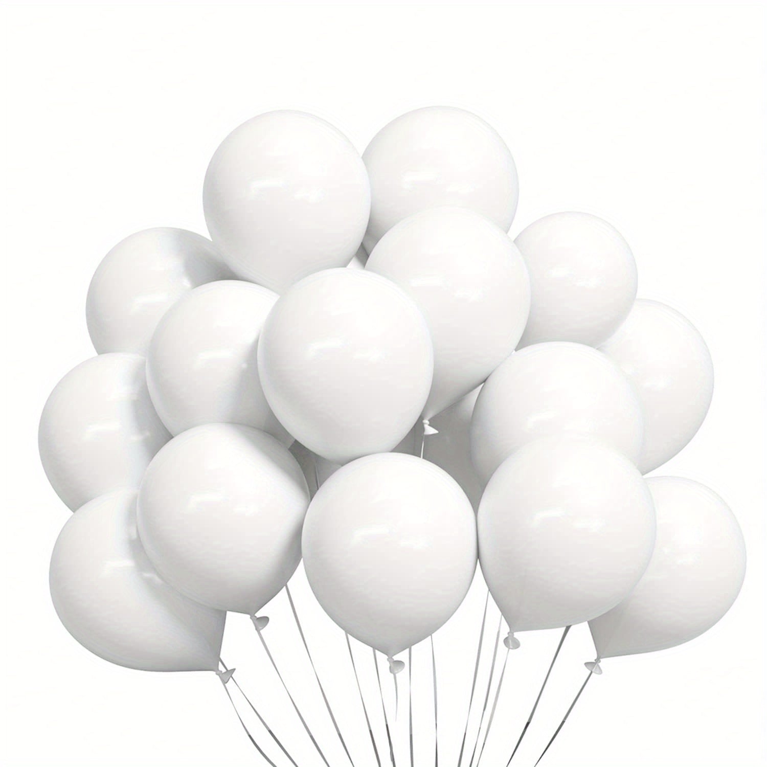 60pcs 5inch Matte Party Latex Balloons for Women's 16th 21st 30th Birthday