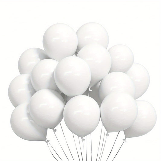 60pcs 5inch Matte Party Latex Balloons for Women's 16th 21st 30th Birthday
