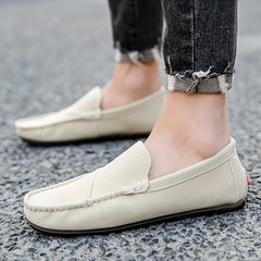 Men's Customizable Loafer Shoes Lightweight Non Slip Casual Shoes