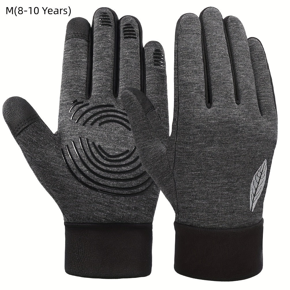 Kids Winter Touch Screen Sports Gloves