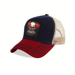Fruit Pattern Patch Baseball Cap Mesh Trucker Hat