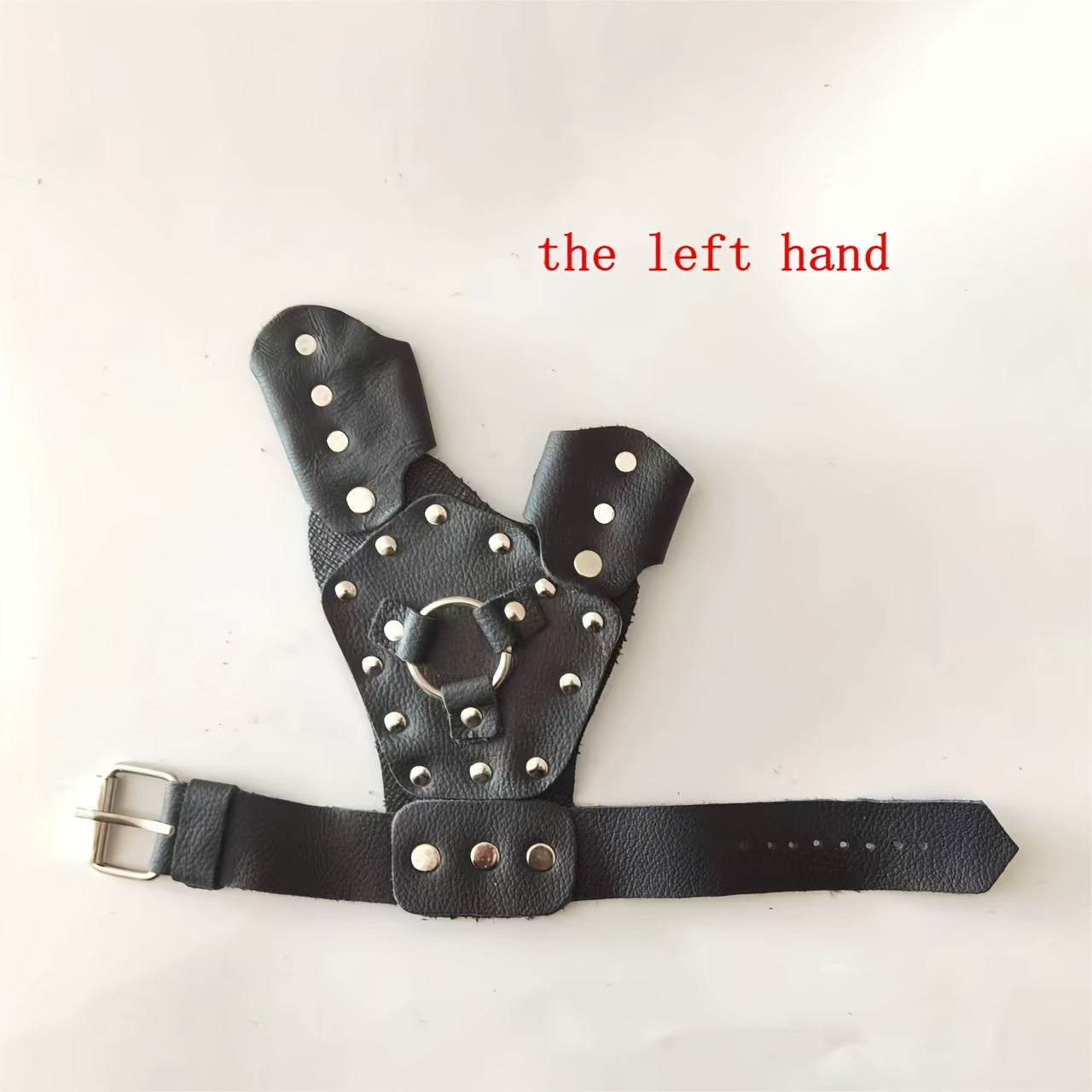 Fishing Handguard PU Leather Wrist Guard Slingshot Bracers
