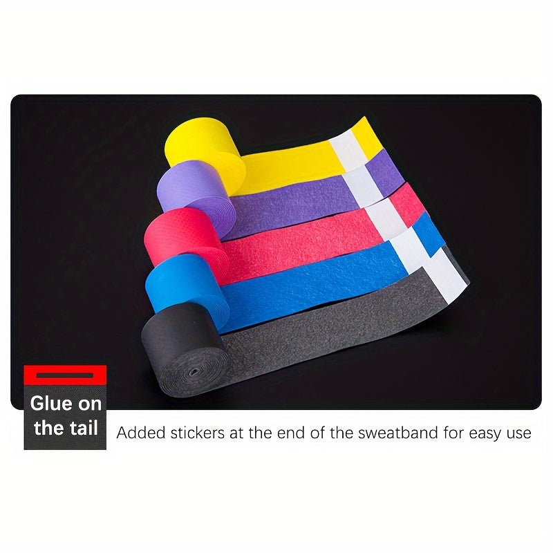 Anti Slip Tennis/Badminton Racket Overgrips, Sweat Absorbent Grip