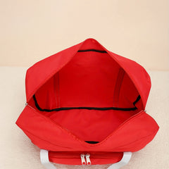 Foldable Large Capacity Duffle Bag Lightweight Weekender Carry On Luggage