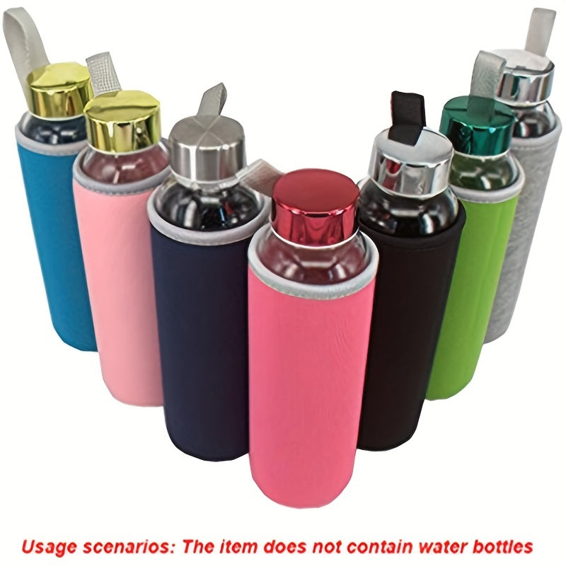 Insulated Bottle Sleeve 12oz-20oz Keeps Drinks Cold/Hot Travel Gym Outdoor