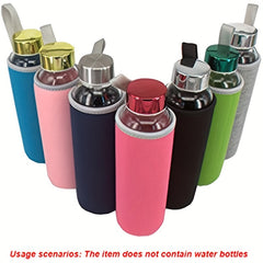 Insulated Bottle Sleeve 12oz-20oz Keeps Drinks Cold/Hot Travel Gym Outdoor