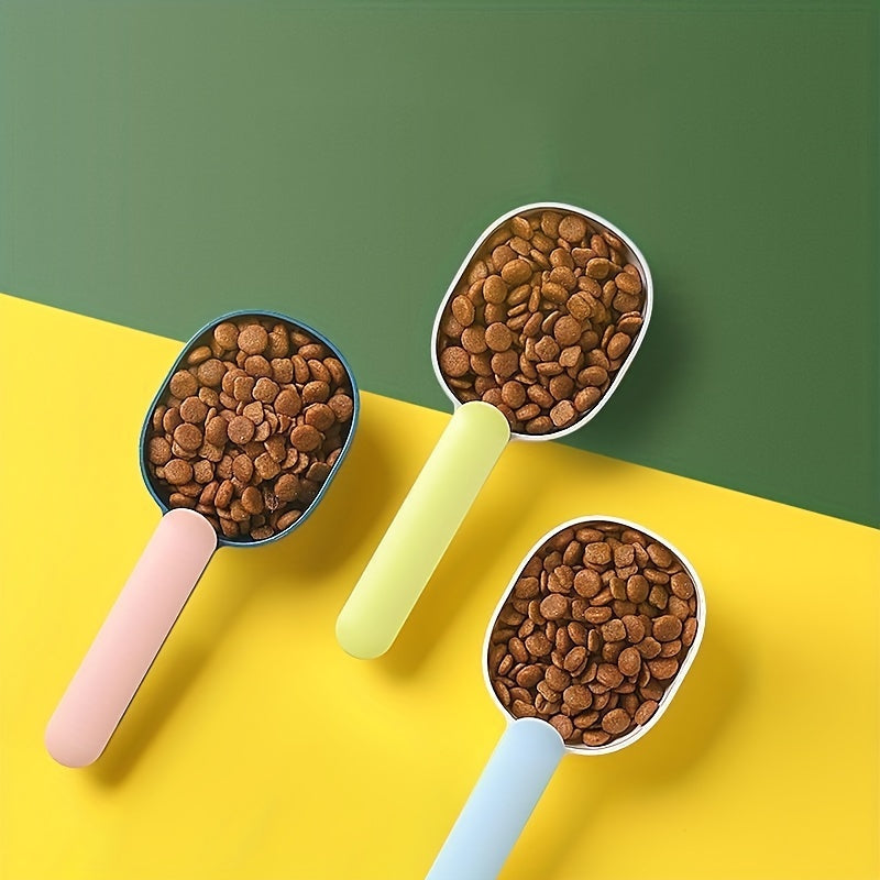 Plastic Pet Food Scooper for Accurate Feeding