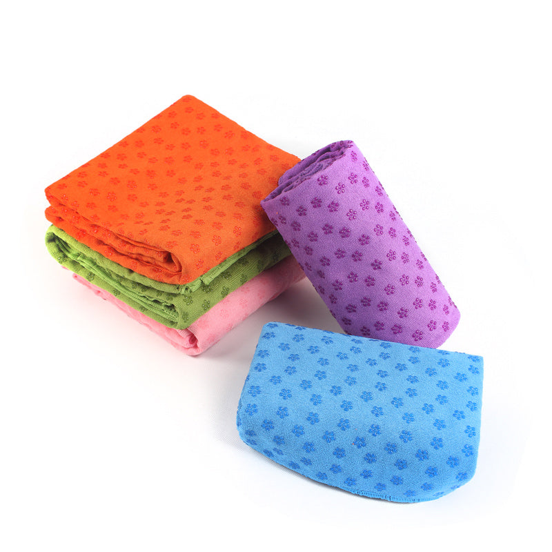 Yoga Non-Slip Mat with Sweat Absorption