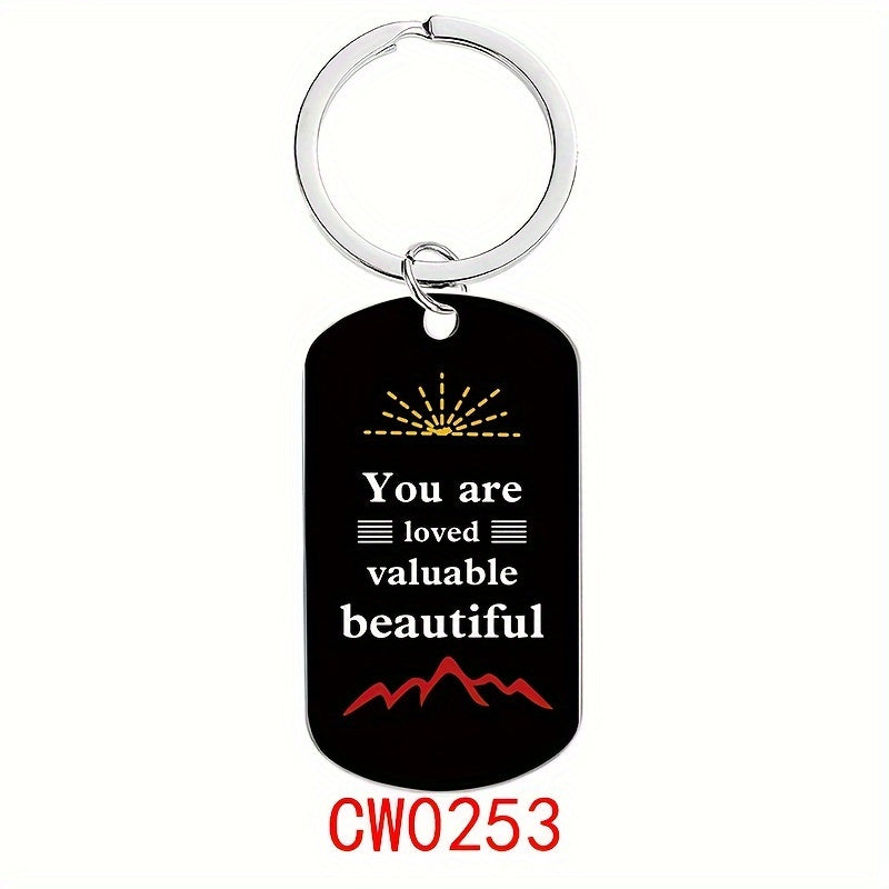Mountaineering Sports Keychain Pendant Decoration