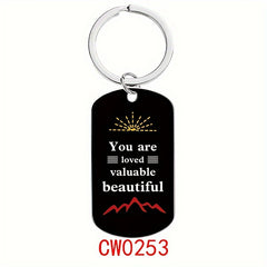 Mountaineering Sports Keychain Pendant Decoration
