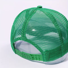 Green Truck Driver's Cap