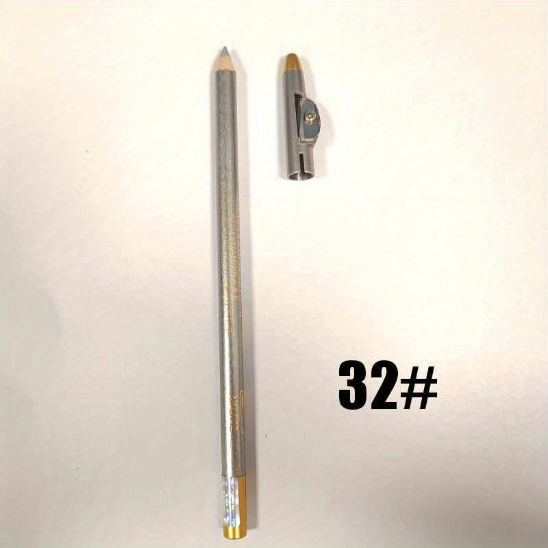 Silvery Eyeliner Pen Smooth Easy Applying Eye Brightening Pen