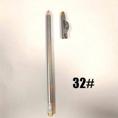 Silvery Eyeliner Pen Smooth Easy Applying Eye Brightening Pen