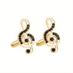 2pcs Men's Cufflinks Set Creative Design