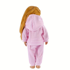 Unicorn Series Doll Clothing Set for 17-18-Inch Dolls