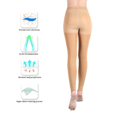 15-20mmHg Compression Pantyhose High Waisted Leggings Women's Stockings