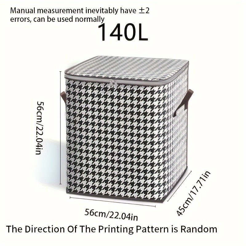 1pc Quilt Storage Box Dustproof & Non woven