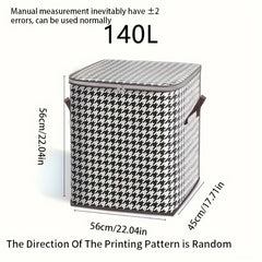 1pc Quilt Storage Box Dustproof & Non woven