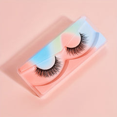 2 Pairs 10mm Wispy Manga Lashes in Case