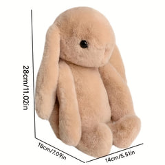 Rabbit Plush Crossbody Bag Children's Cartoon Doll Shoulder Bag