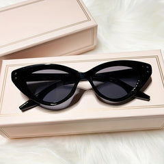Cat Eye Sunglasses Casual Gradient Lens Glasses UV400