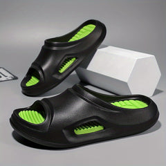 Men's Massage Cloud Slippers Lightweight Open Toe Shoes