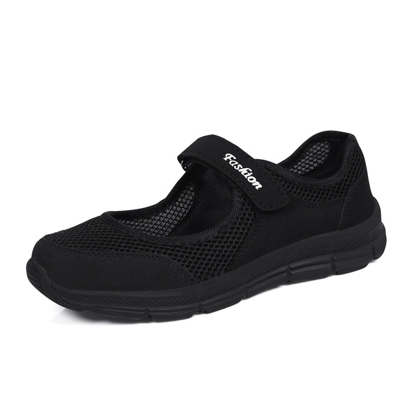 Women's Soft Breathable Slip On Sneakers Casual Walking Shoes