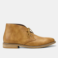 Men's High Top Lace Up Chukka Boots Anti skid Shoes