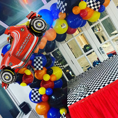 140pcs Racing Theme Party Balloon Set