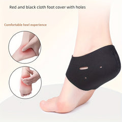 1pair Ankle Brace Heel Protector Socks Breathable Heel Support