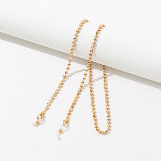 Preserved Glasses Chain Alloy Mask Chain Anti Slip Metal Lanyard