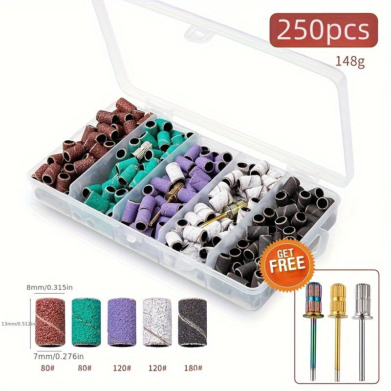 Nail Art Sanding Ring Dead Skin Remover Tool