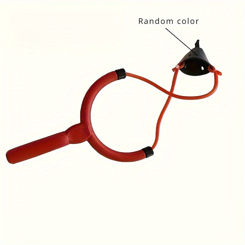Bait Thrower Fishing Equipment Rubber Band Sling & Hook